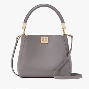 Kate Spade Phoebe Satchel in Hare Grey